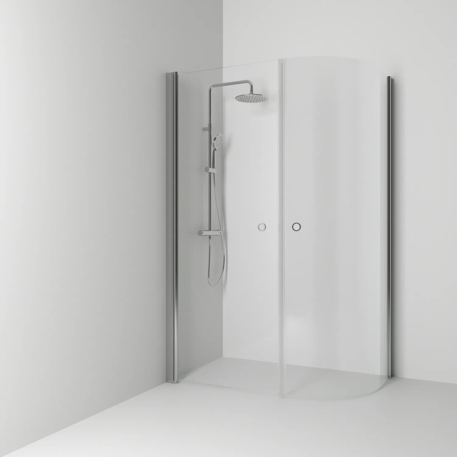 Duschhörn Svedbergs Skoga Rak