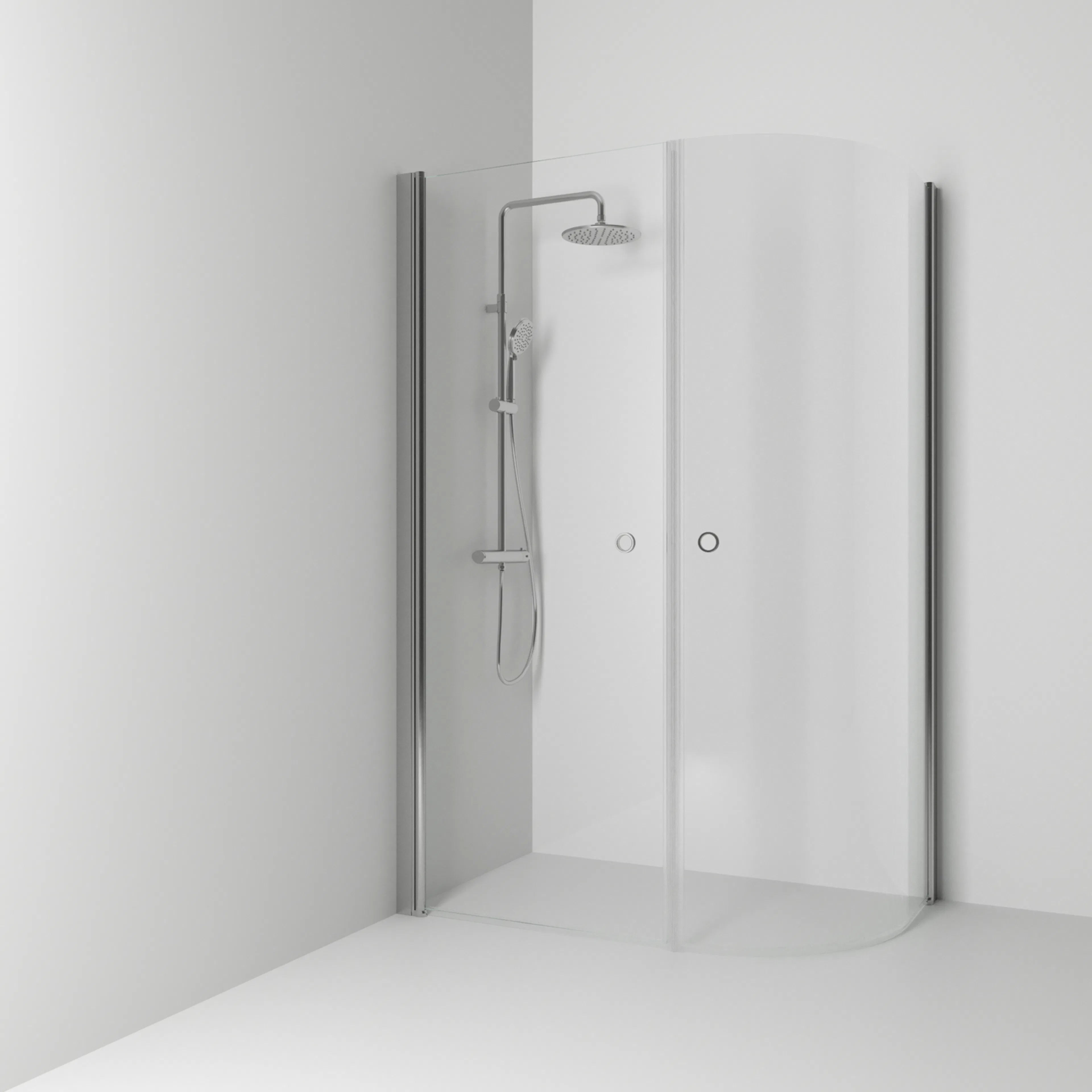 Duschhörn Svedbergs Skoga Rak