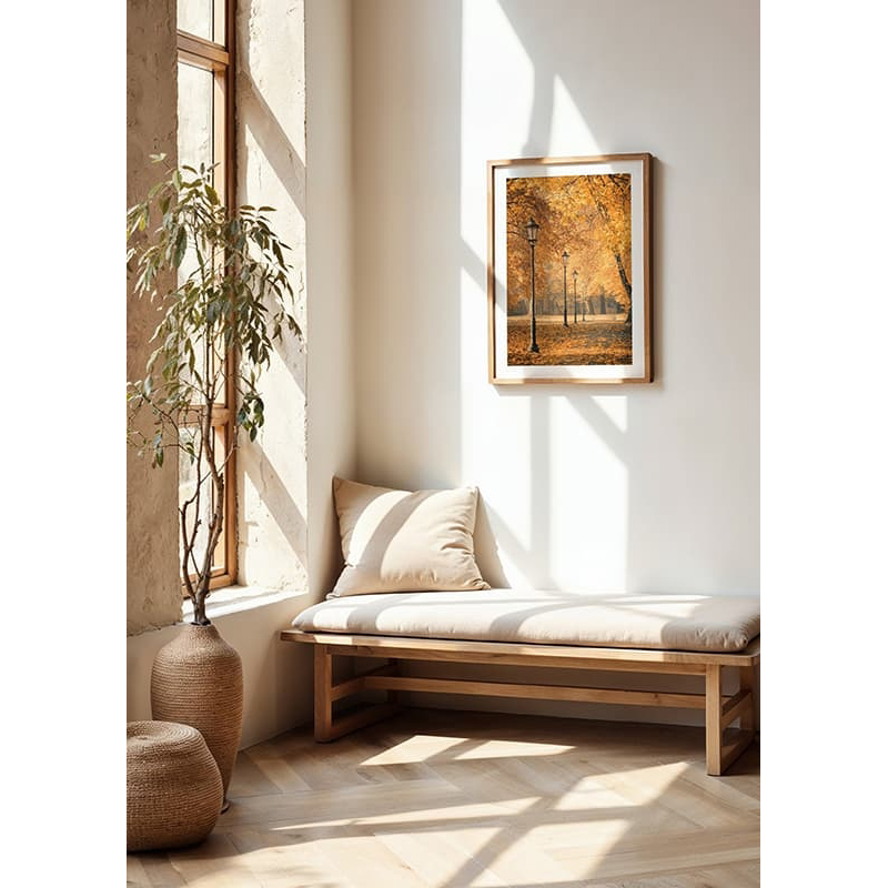 Poster Gallerix Autumn Walkway