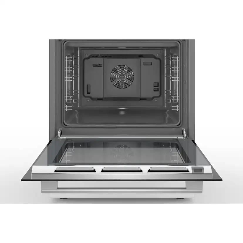 Induktionsspis Bosch Serie 6 HLS79W321U Vit med AutoPilot och Pyrolys