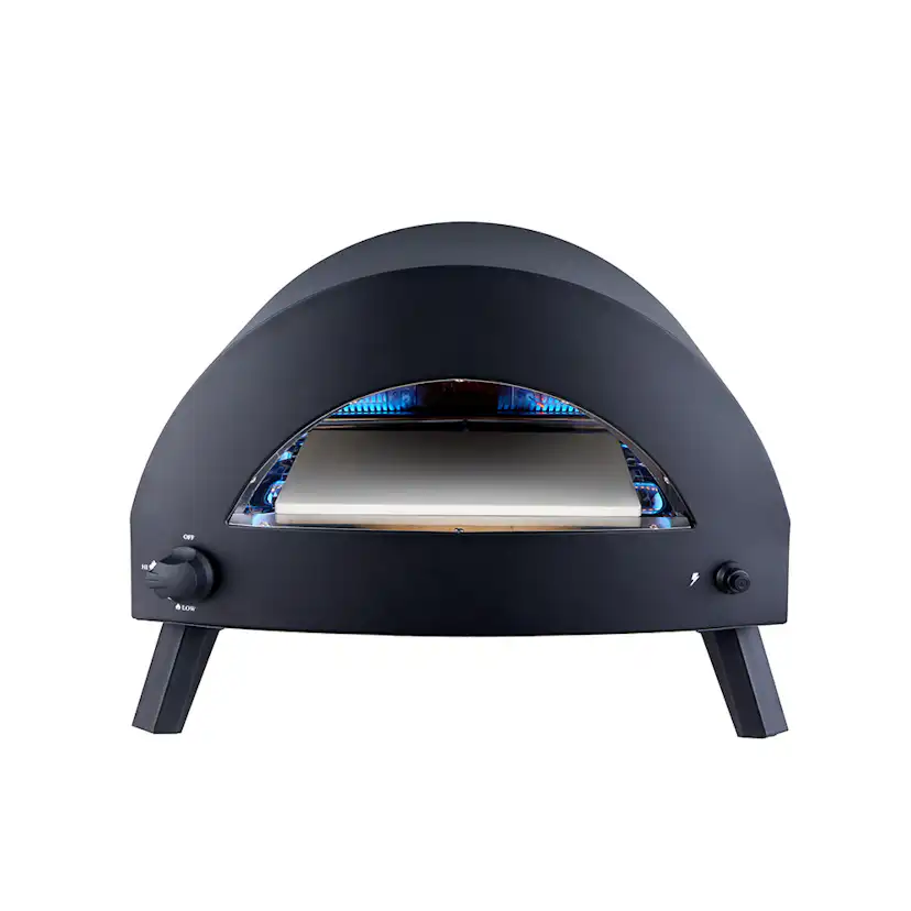 Pizzaugn Venture Home Bukom i Keramik/Stål med Gasoltändning