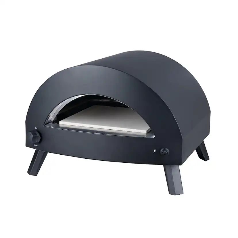 Pizzaugn Venture Home Bukom i Keramik/Stål med Gasoltändning