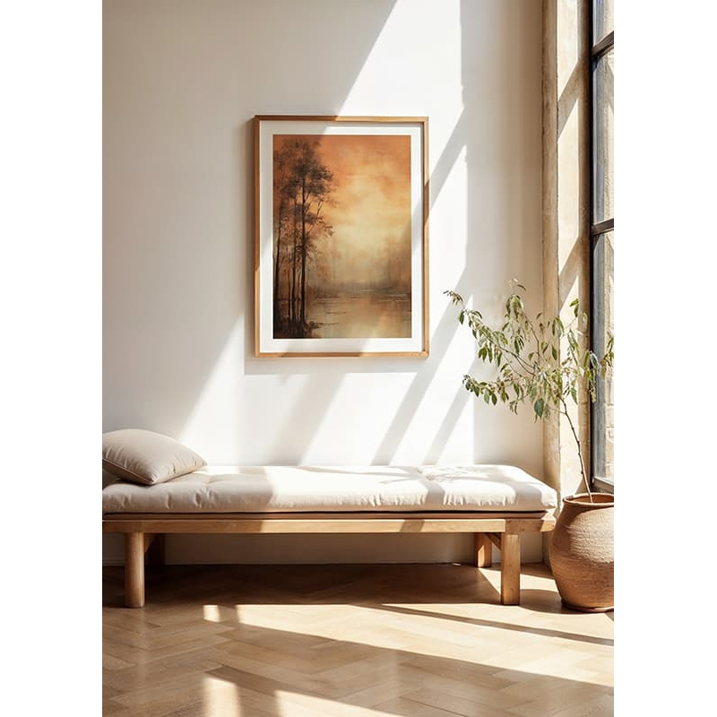 Poster Gallerix Painted Sunset