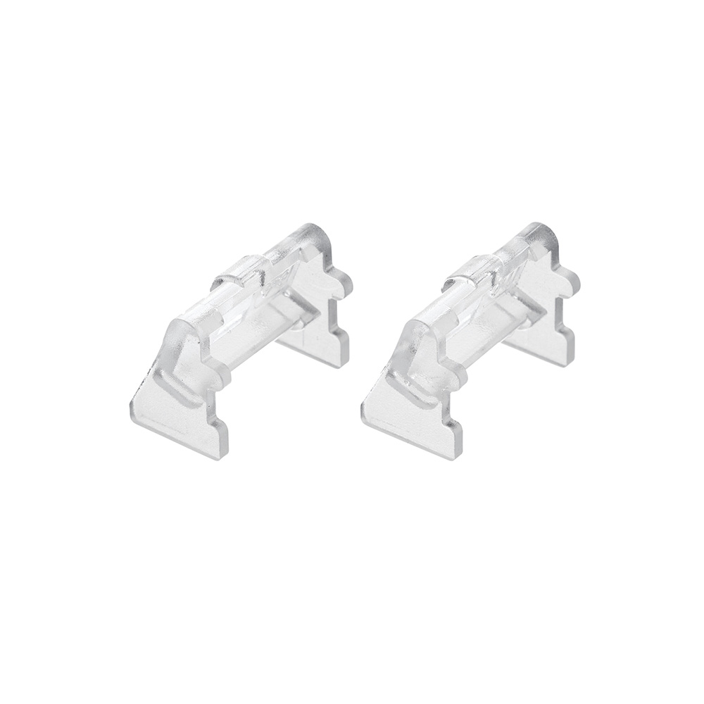 Hylllistklämmor Elfa Décor+ för Lutande Hylla 2-pack