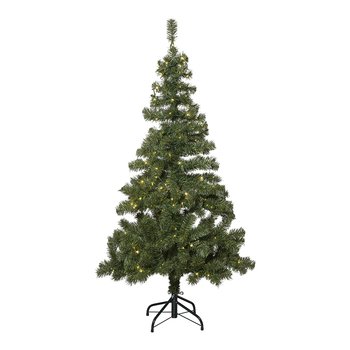 Plastgran Star Trading Ottawa med LED-belysning 150 cm