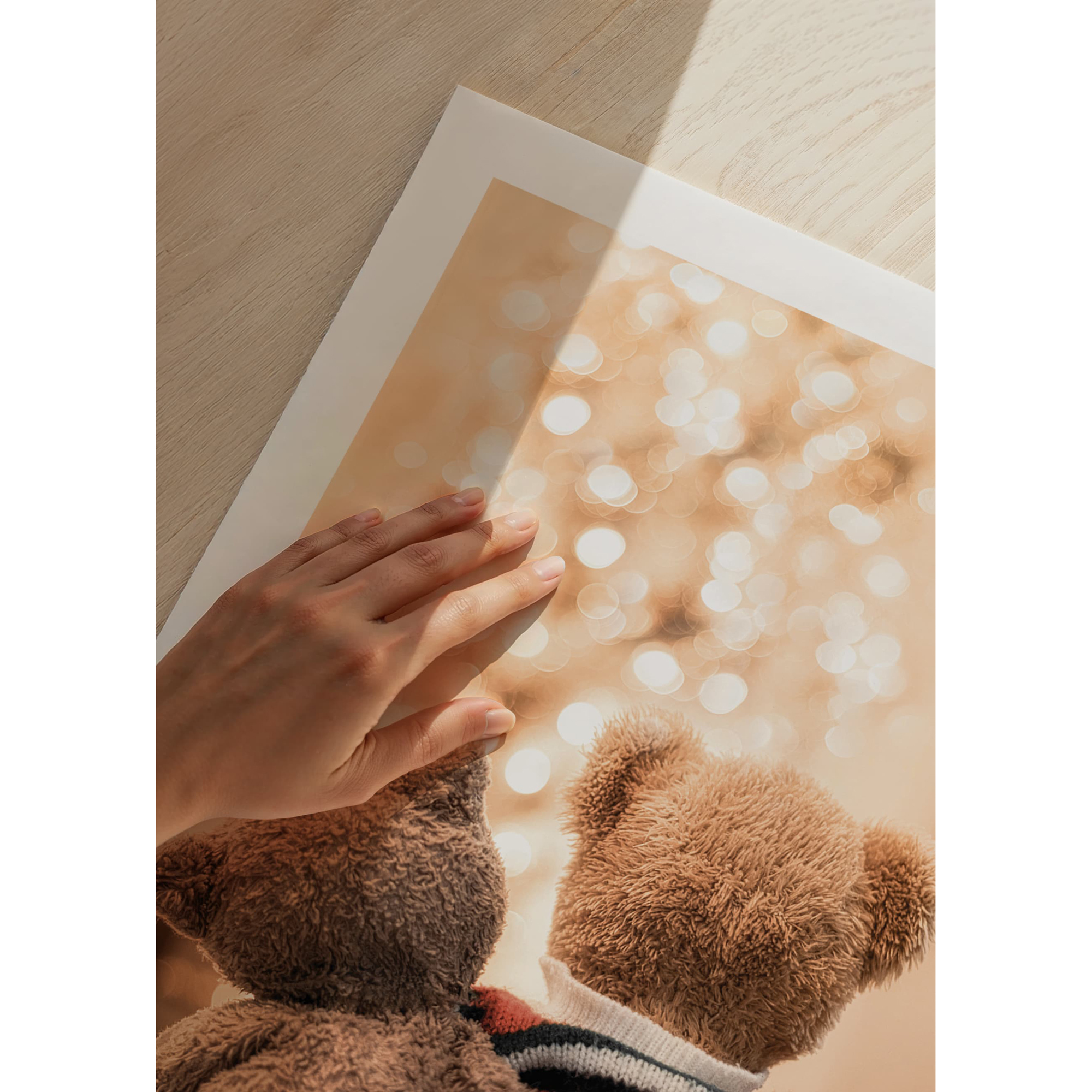 Poster Gallerix Teddy Bears By Christmas