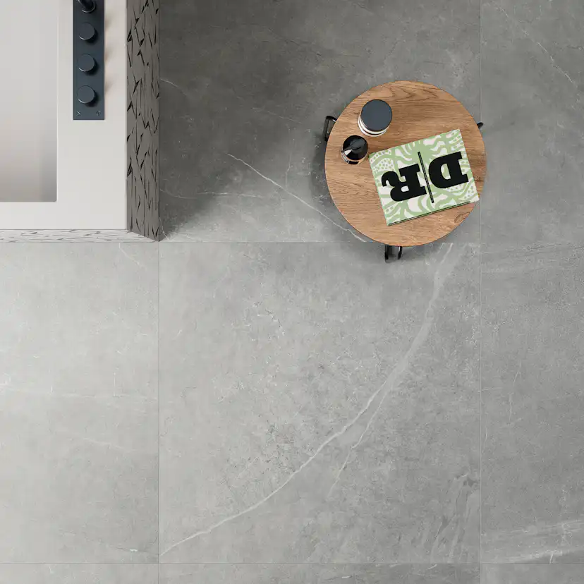 Klinker Lhådös Clash Ash 60x60 cm