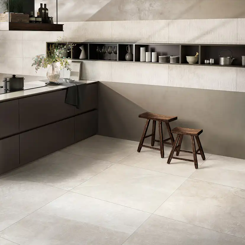 Klinker Lhådös Clash Light 60x60 cm