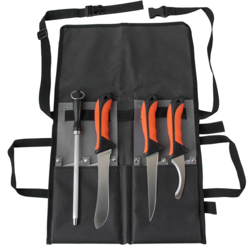 Slaktkniv Briv Slaktset Med 3 Knivar & Stål