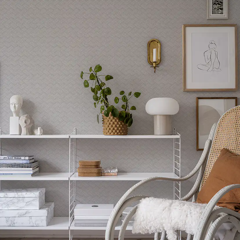 Duro Hav och Land Strå Mörkgrå 610-03