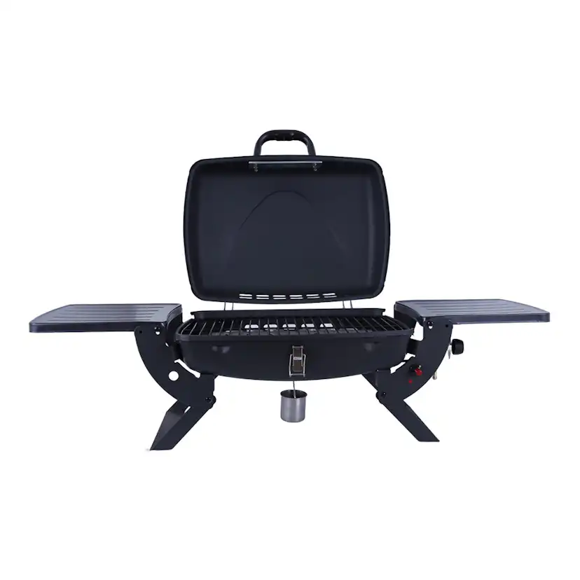 Gasolgrill TopGrill GBQ-6101 Portabel Grill med Sidobord