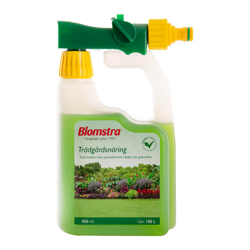 Trädgårdsnäring Blomstra 950 ml Ejektor