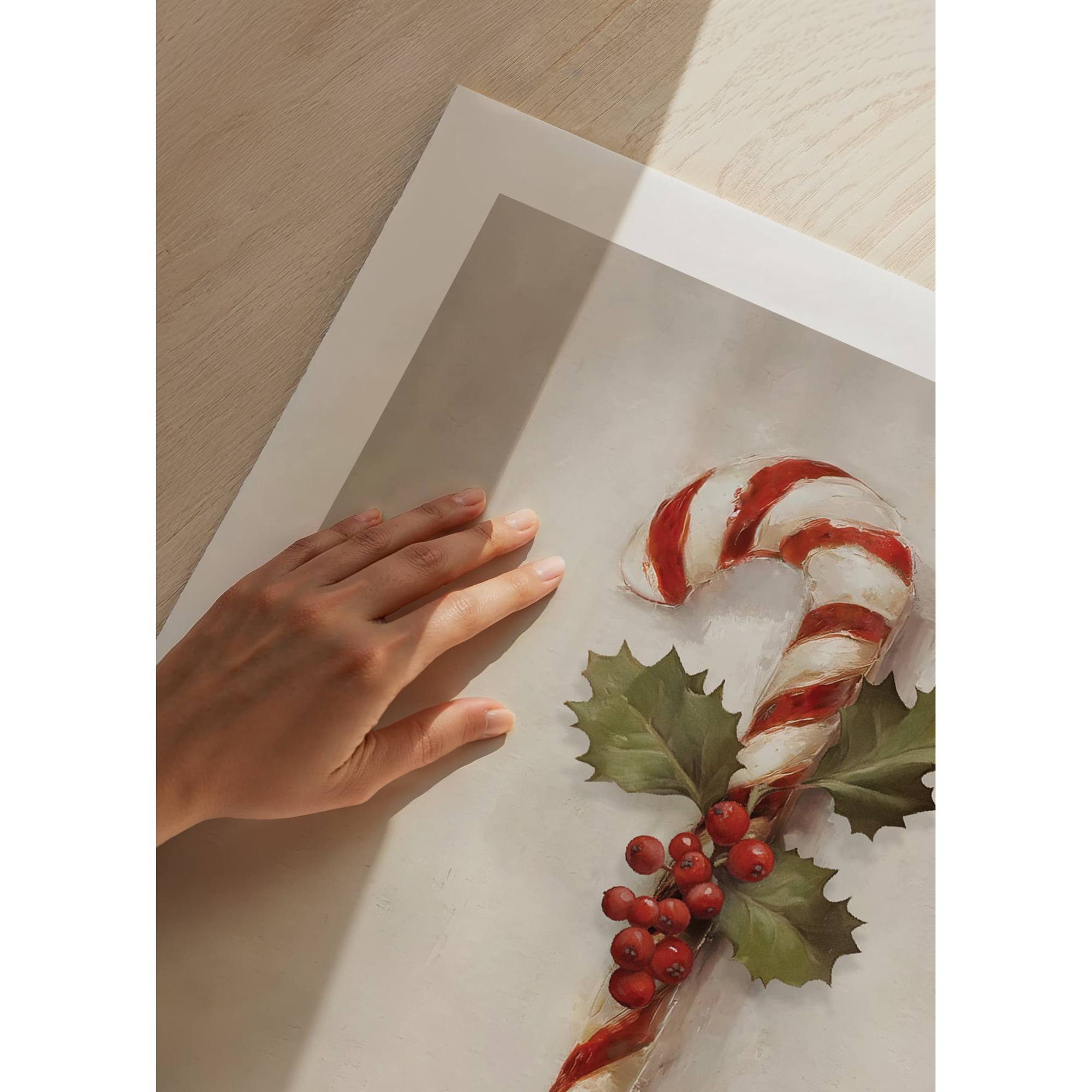 Poster Gallerix Christmas Candy Cane
