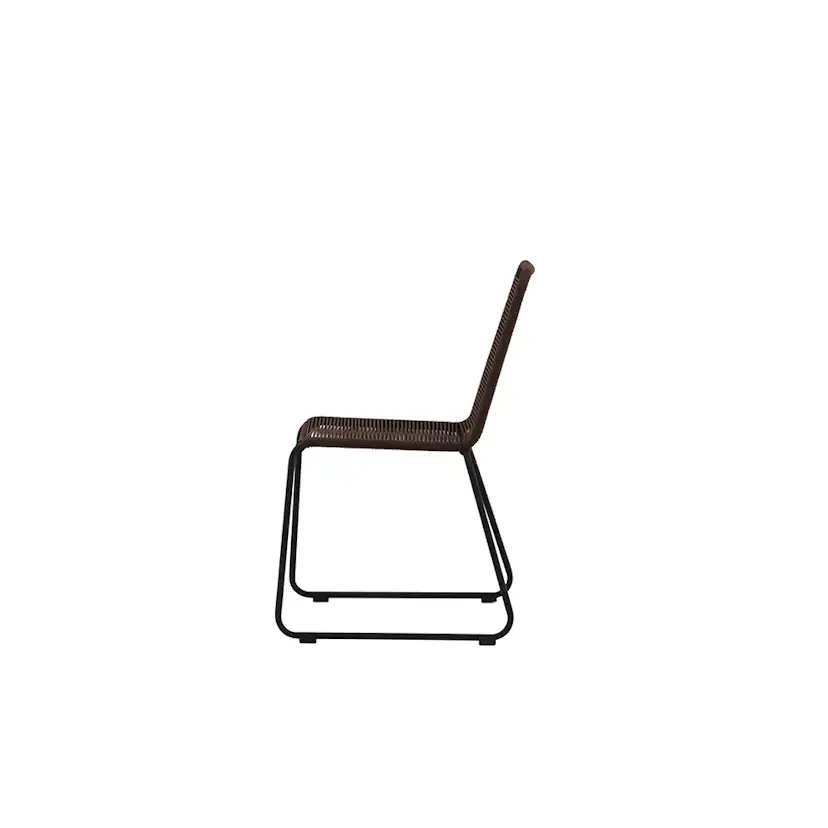 Trädgårdsstol Venture Home Lindos Svart