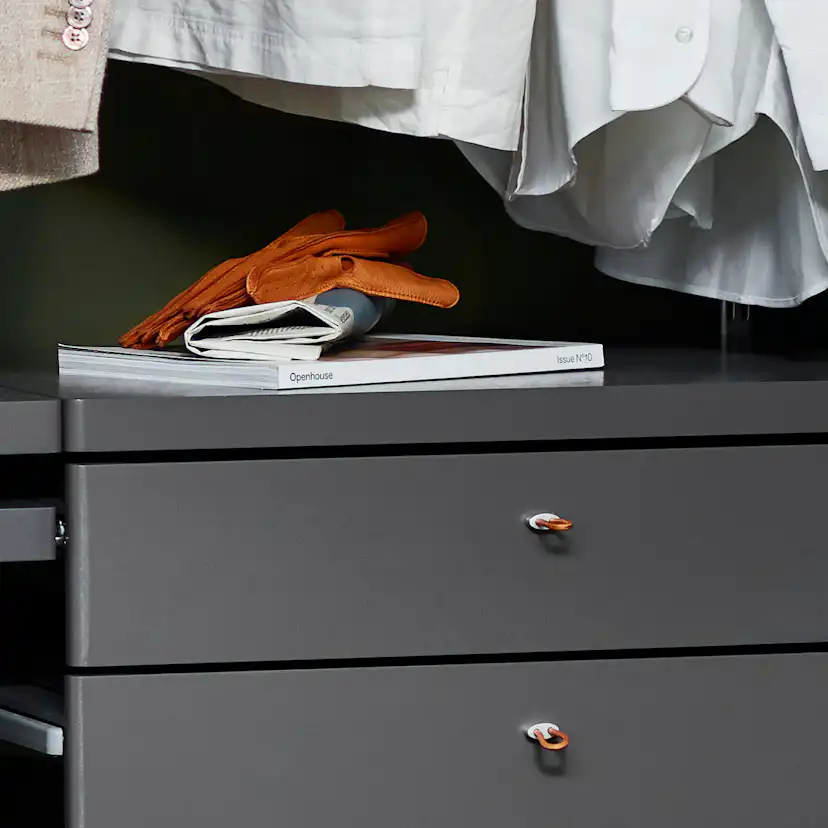 Lådfront Elfa Décor Låg