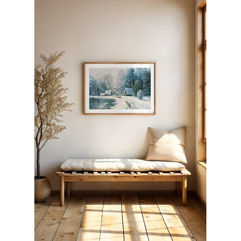 Poster Gallerix Winter Wonderland No2