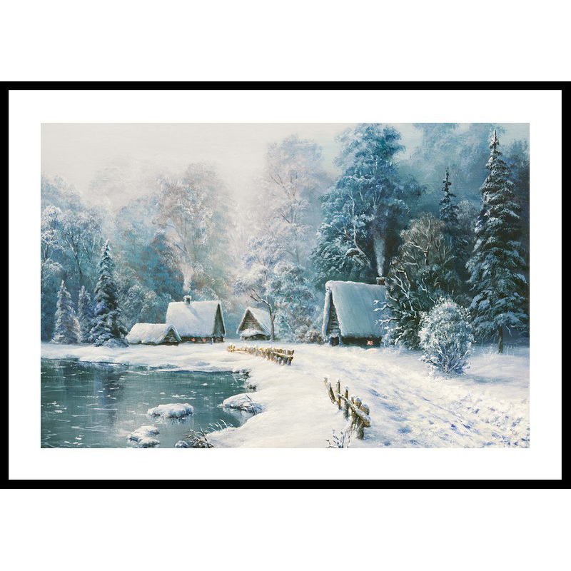 Poster Gallerix Winter Wonderland No2