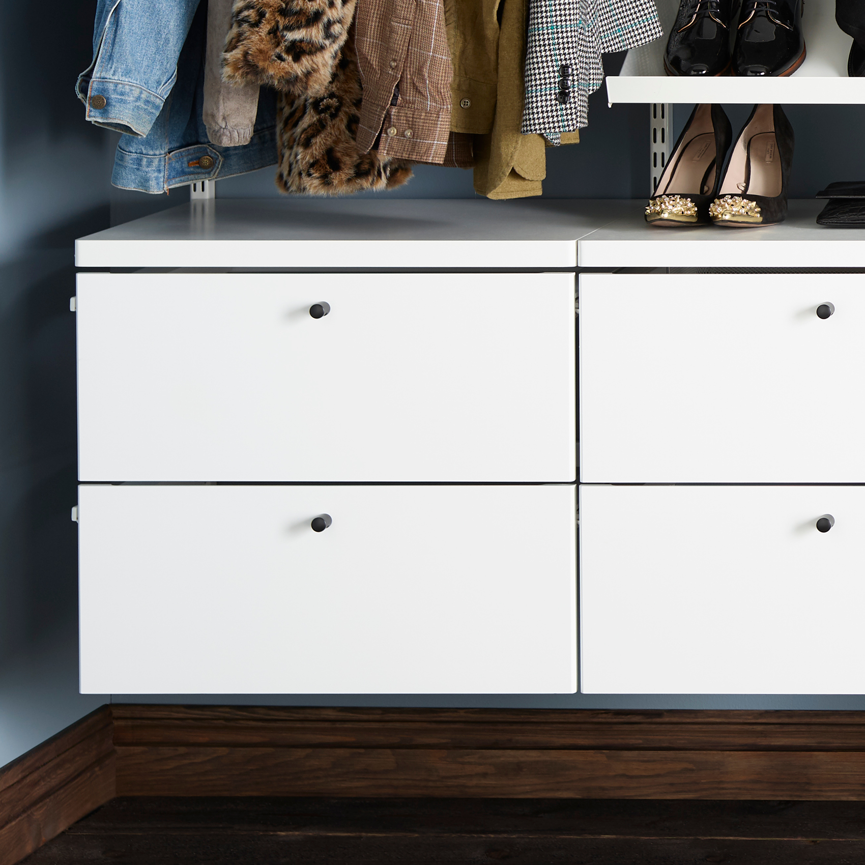 Lådfront Elfa Décor Medium