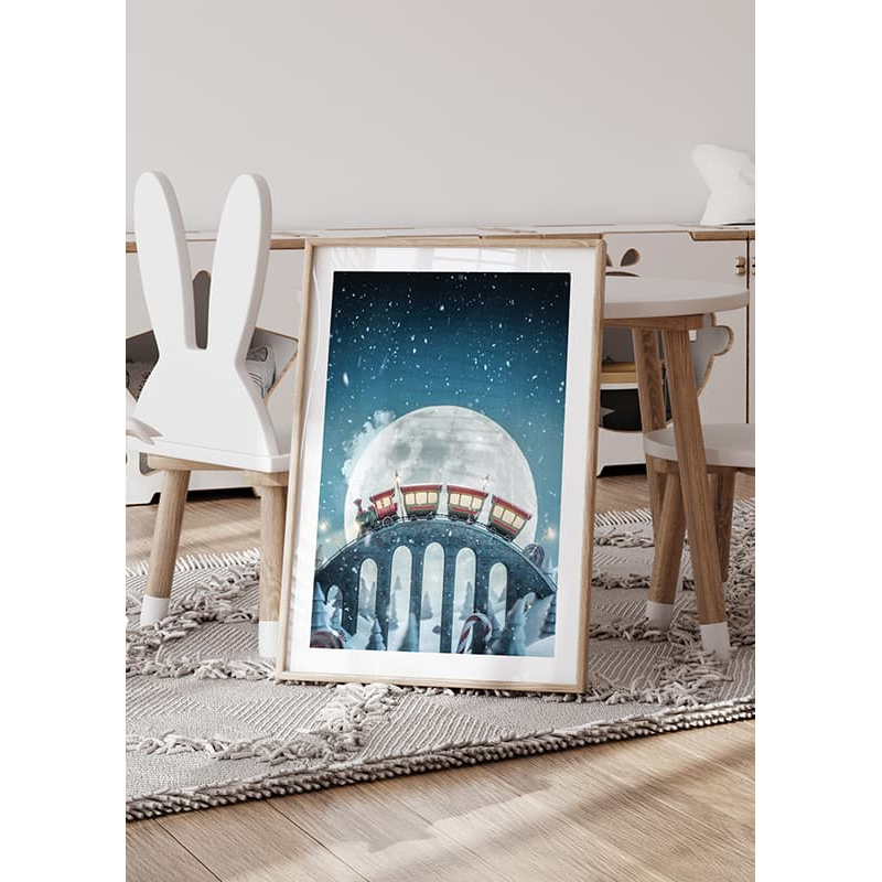 Poster Gallerix Candyland Train