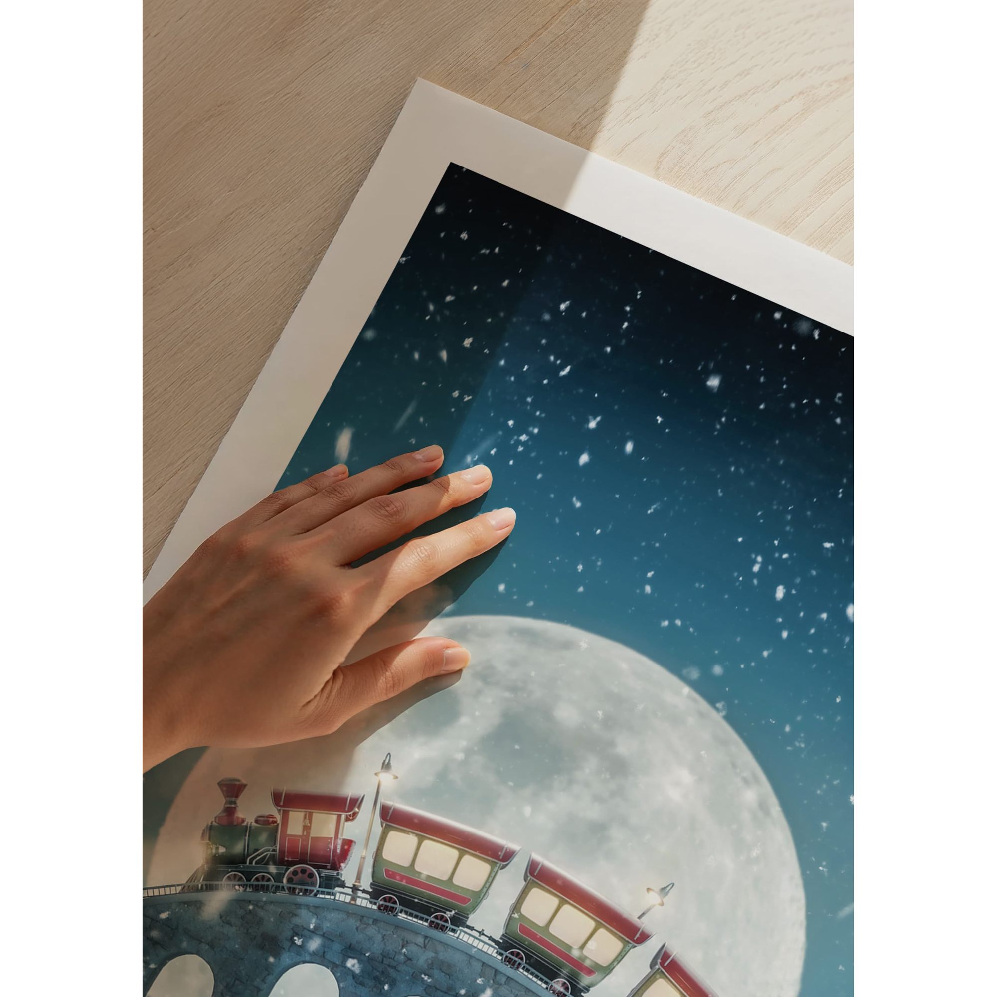 Poster Gallerix Candyland Train