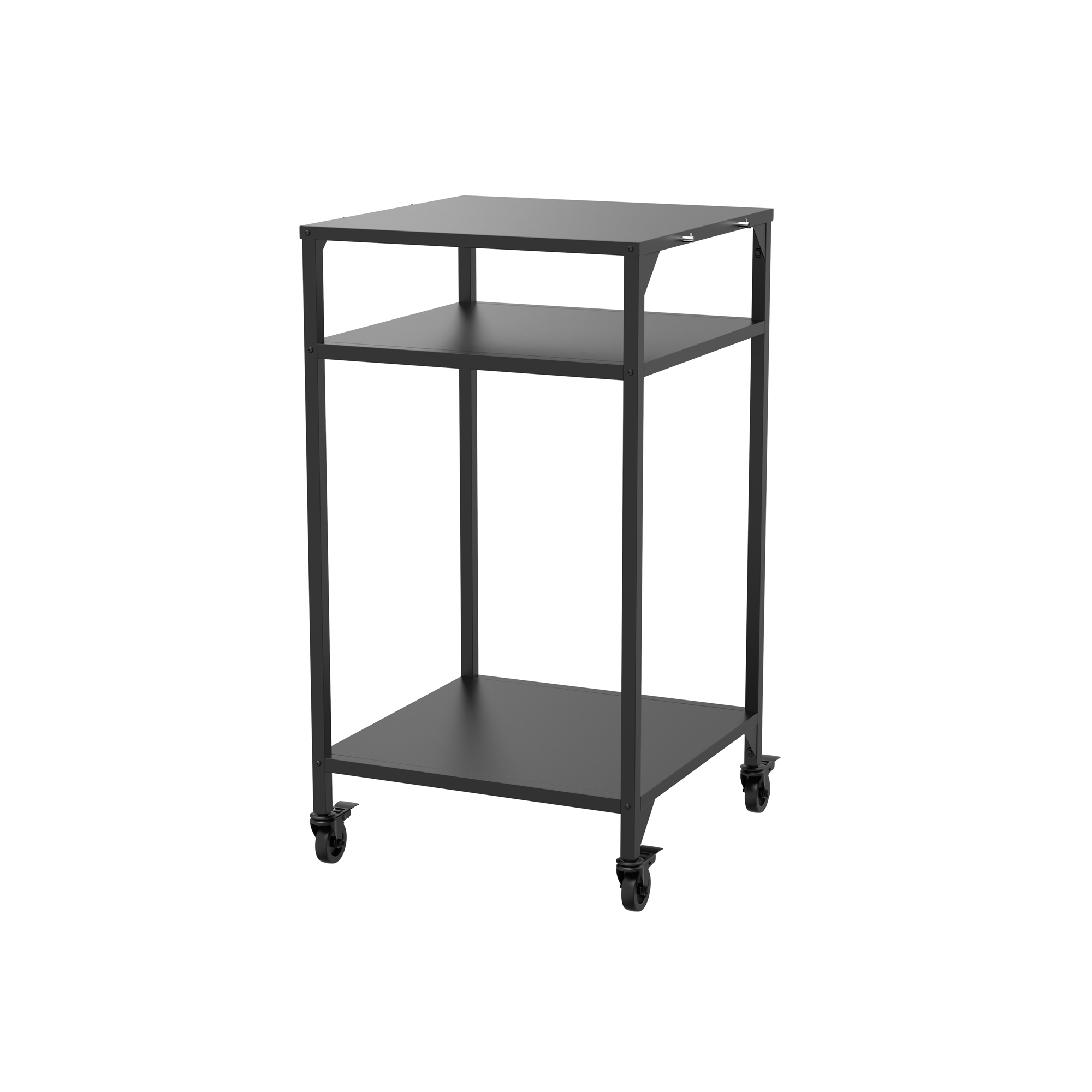 Bord Cozze Black 60 Högt Utomhusbord Till Pizzaugn