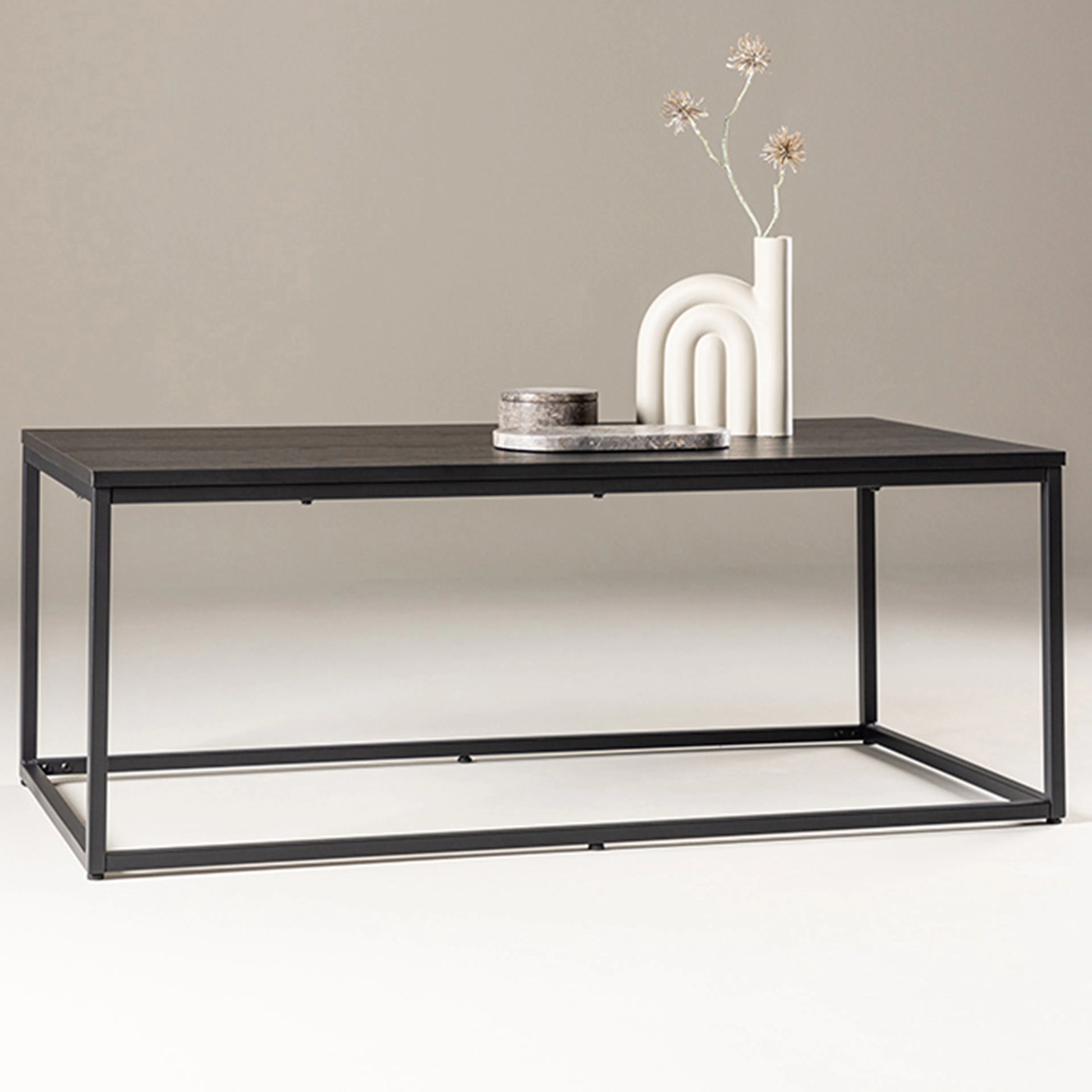 Soffbord Venture Home Mallan Svart Vardagsrumsbord