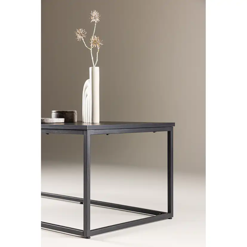 Soffbord Venture Home Mallan Svart Vardagsrumsbord