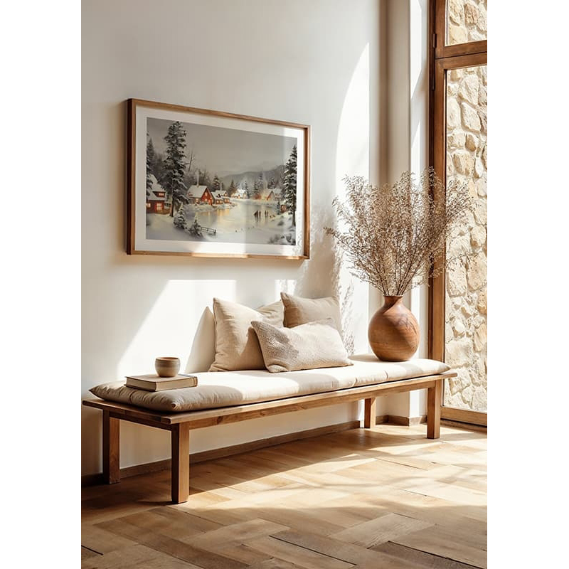 Poster Gallerix Winter Village No2