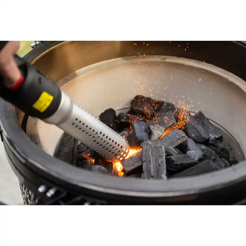 Grilltändare Mustang 230V Elektrisk Grillstartare i Stål 2000W