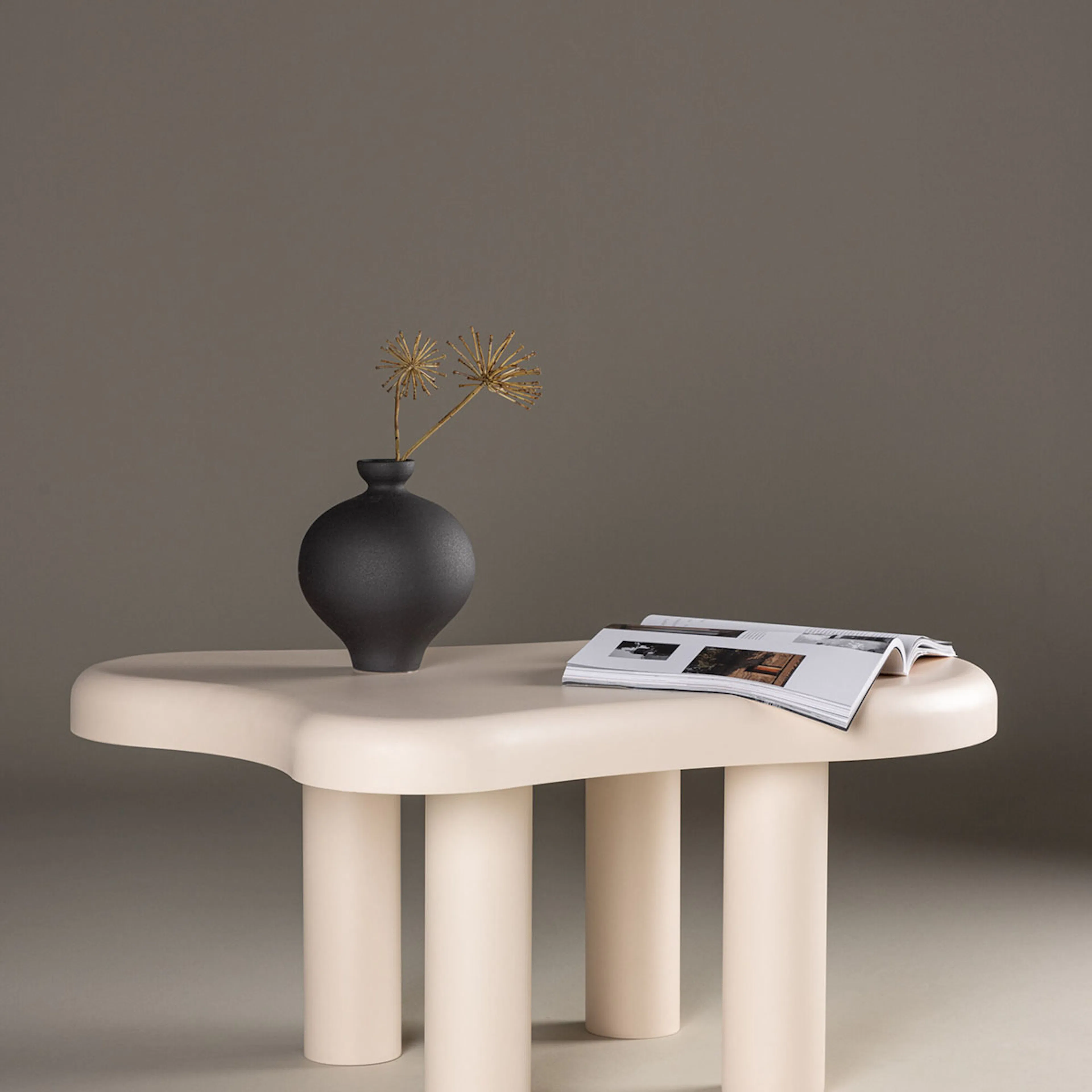 Soffbord Venture Home Strömstad Vit Vardagsrumsbord