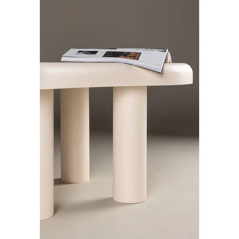 Soffbord Venture Home Strömstad Vit Vardagsrumsbord