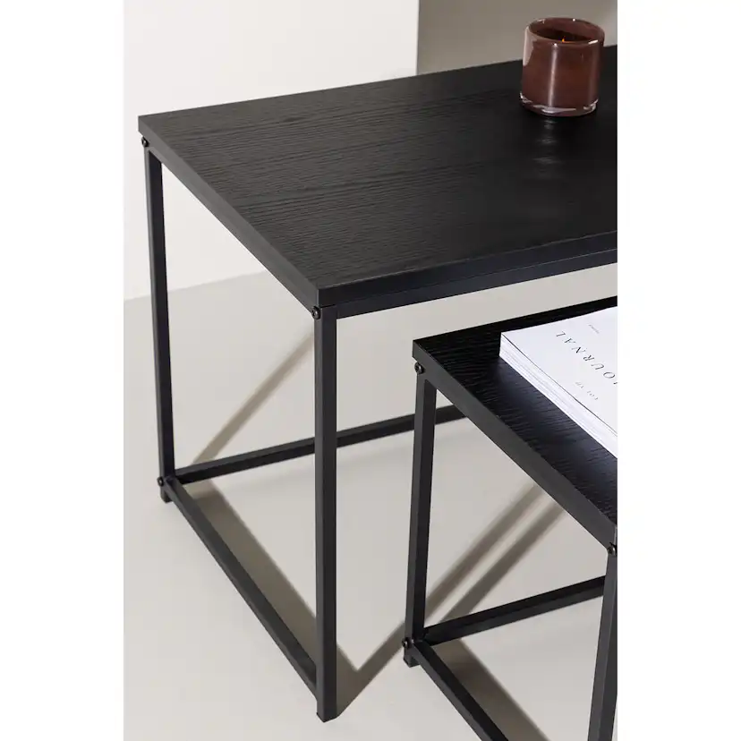 Soffbord Venture Home Staal Duo