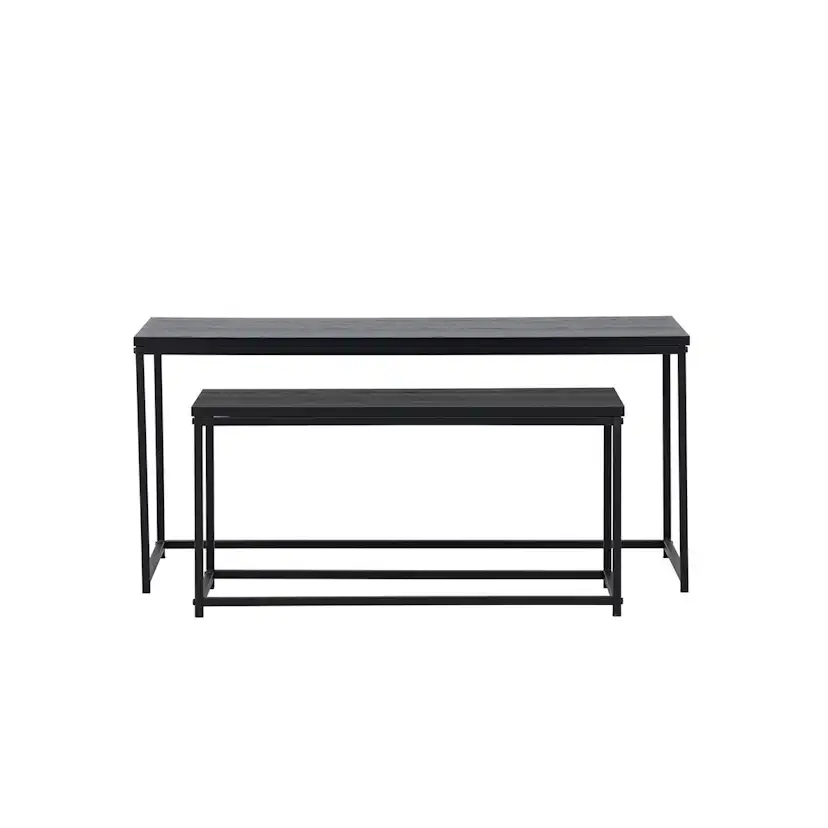 Soffbord Venture Home Staal Duo