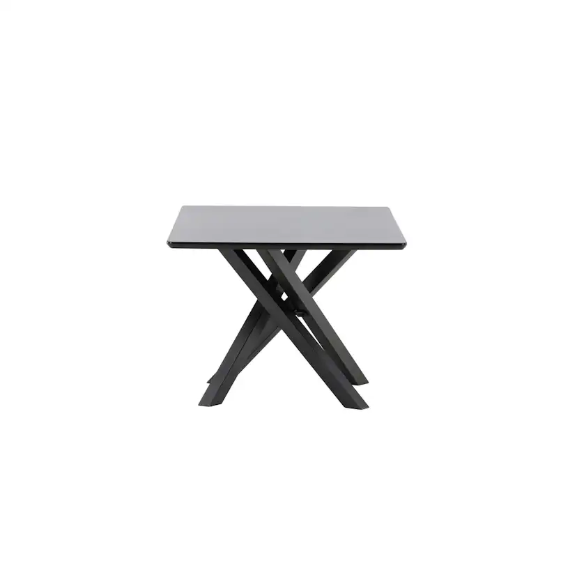 Soffbord Venture Home Piazza Svart Fyrkantigt Vardagsrumsbord