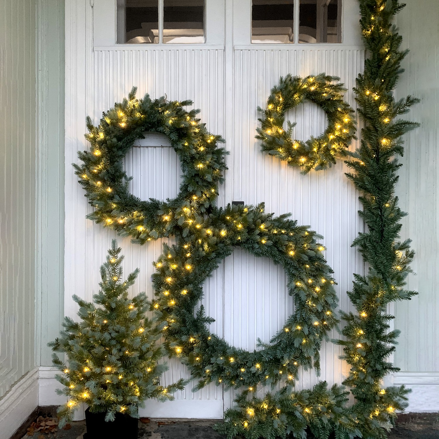 Krans Star Trading Greyland 55   cm 40Lb