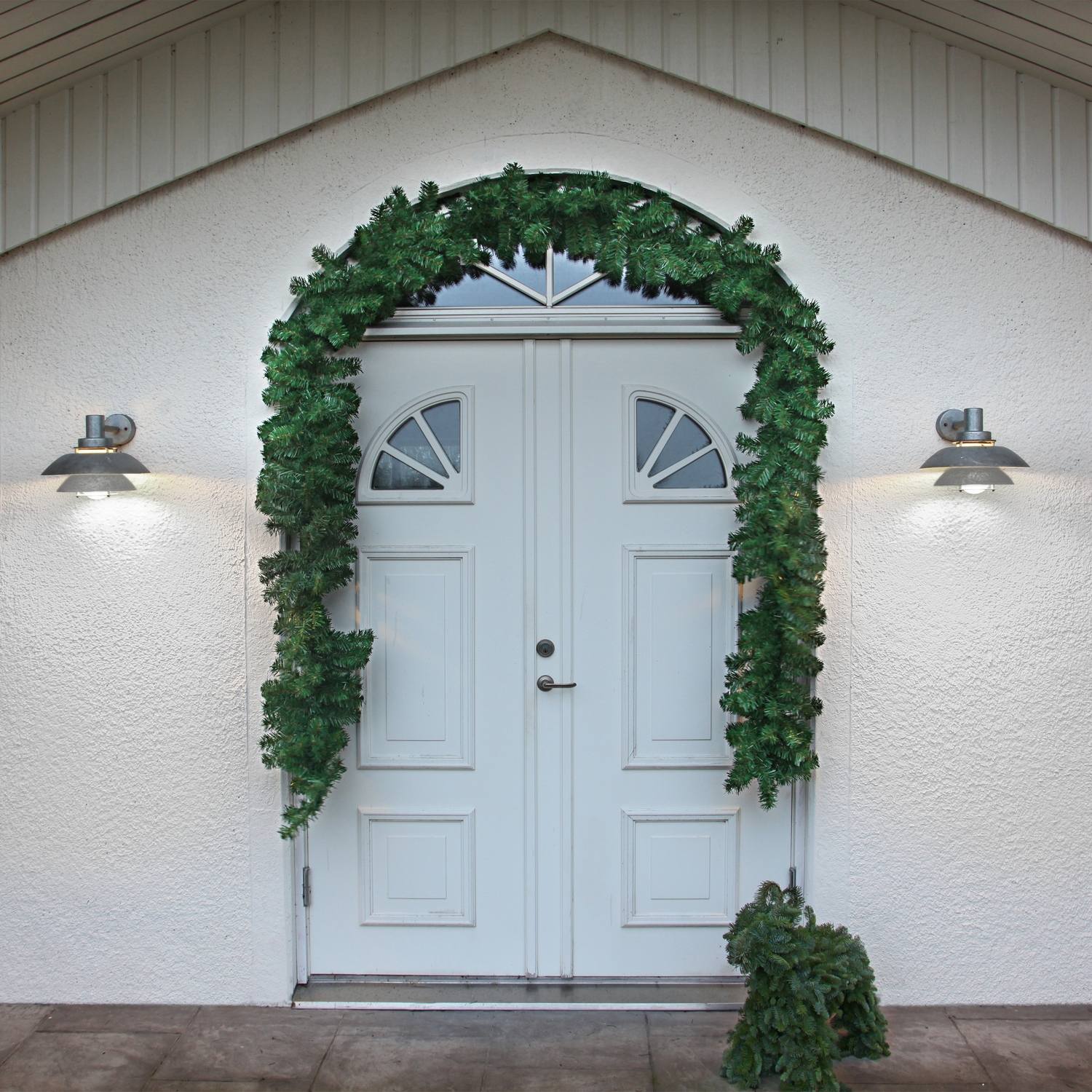 Grangirlang Star Trading Nebraska Girlang i Grön, 5 m