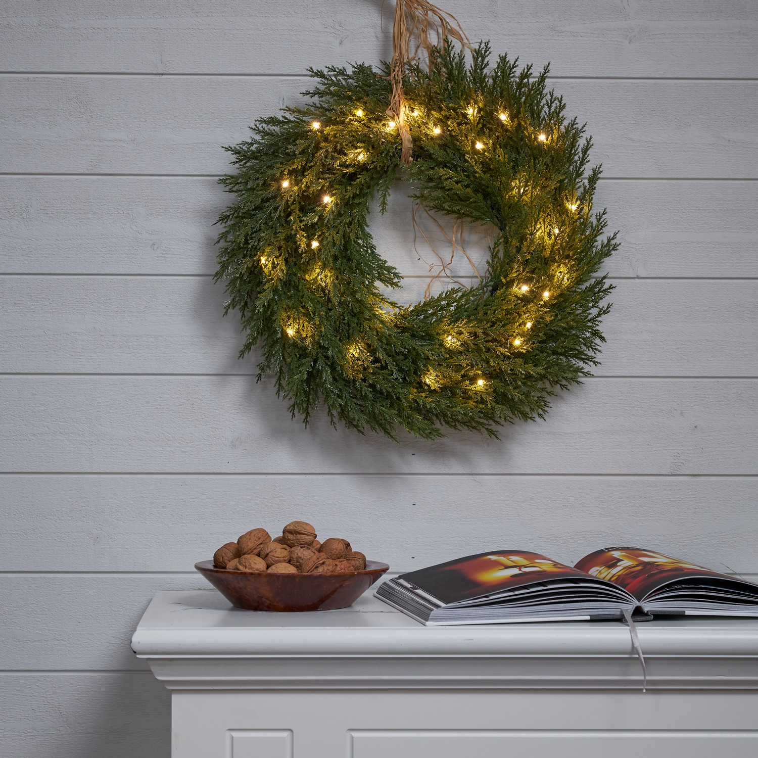 Krans Star Trading Thuja 45 cm 30L bo