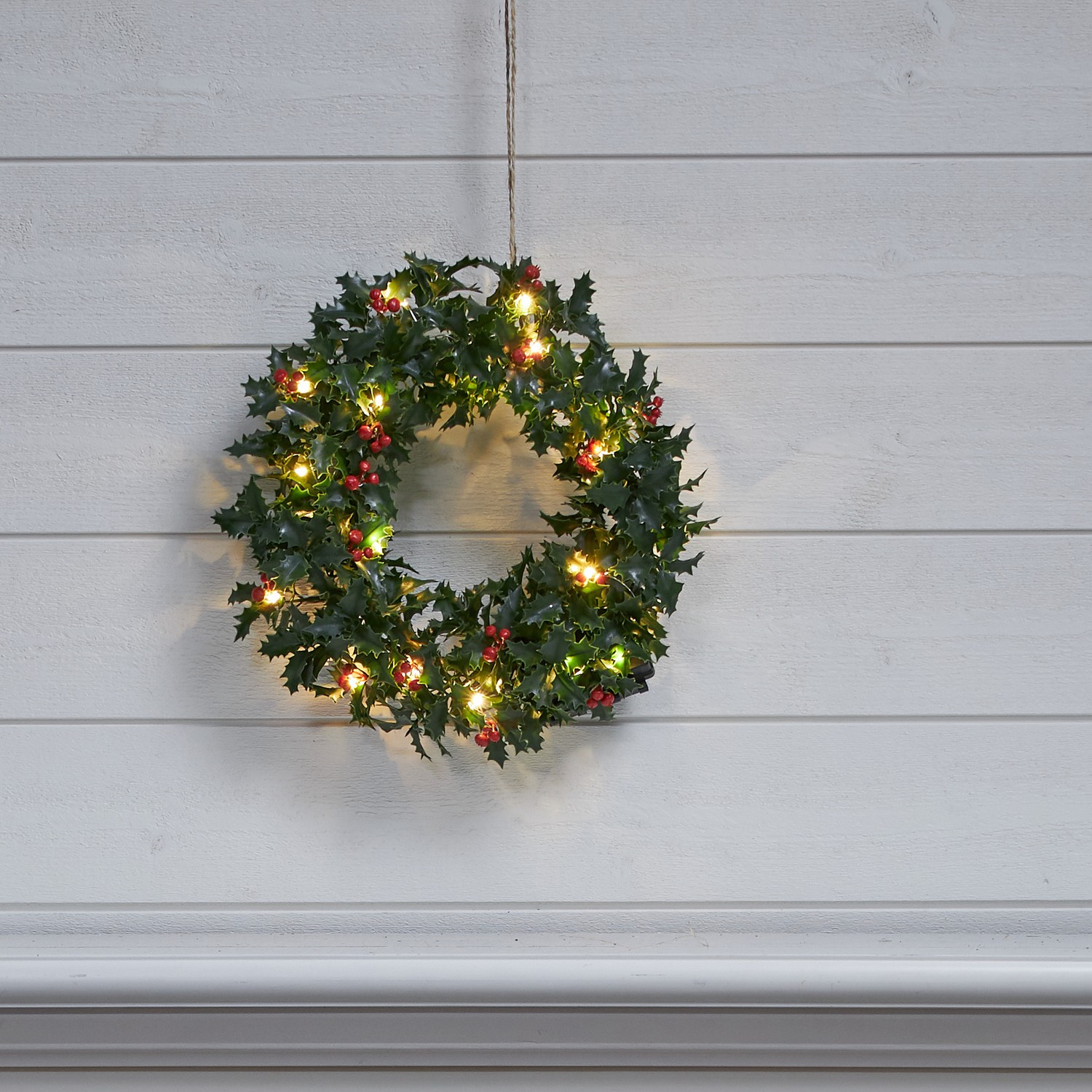 Krans Star Trading Holly 30 cm 20L Bo