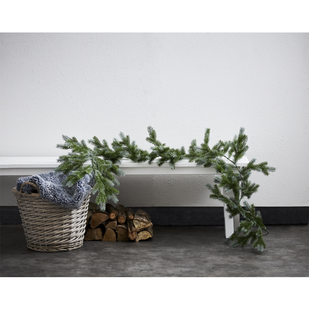 Grangirlang Star Trading Lunda Girlang i Grön, 200cm