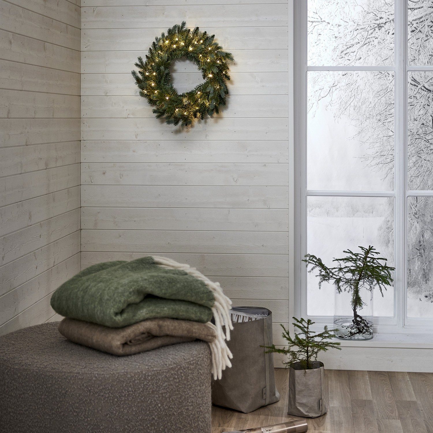 Krans Star Trading Greyland 55   cm 40Lb