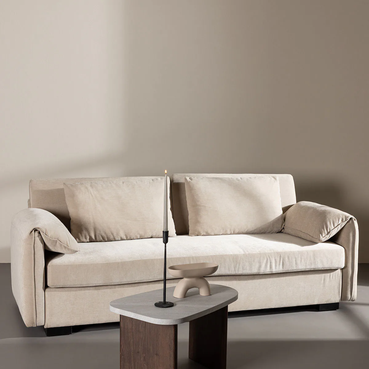 3-sitsoffa Venture Home Malva