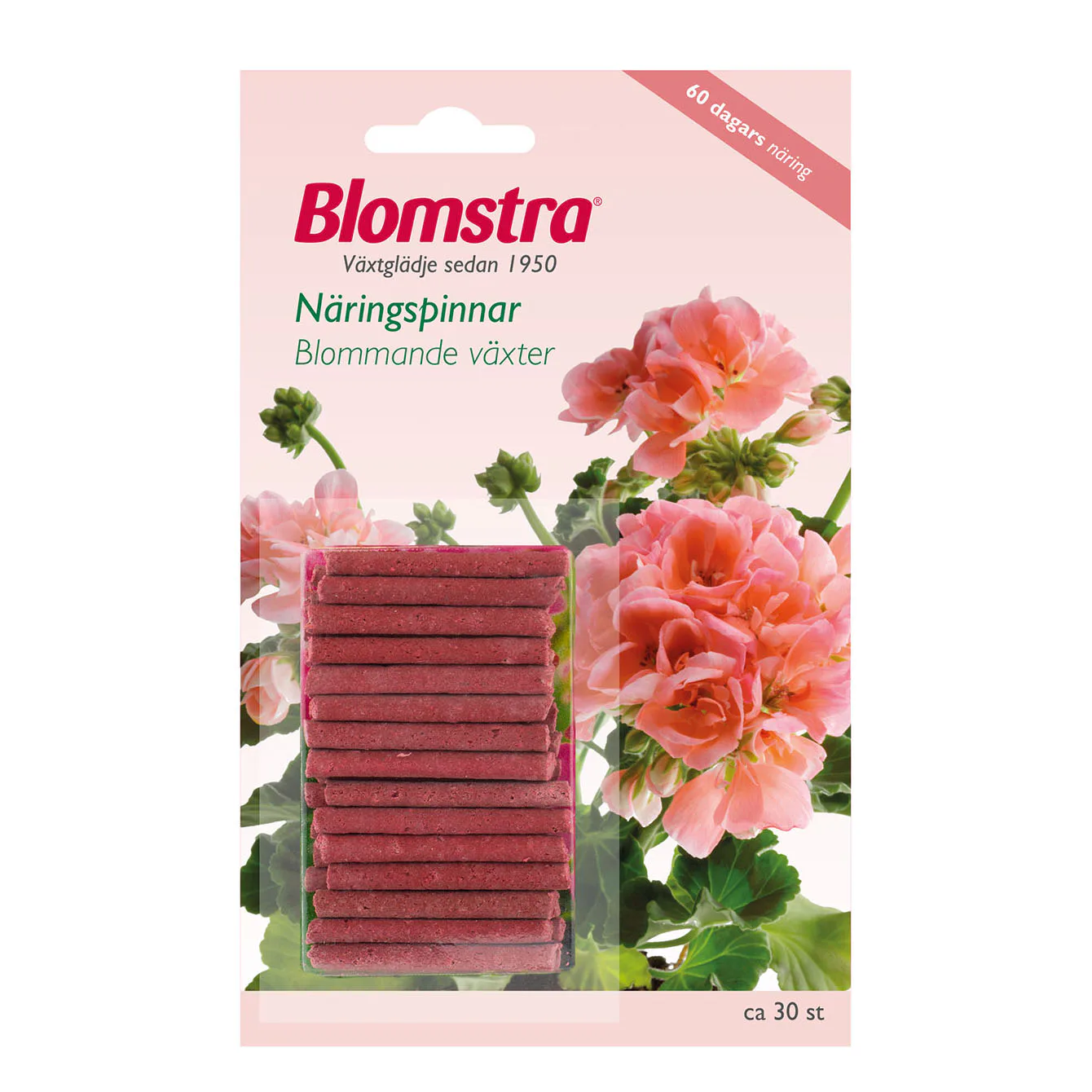 Näringspinnar Blomstra Blommande Växter 30 st