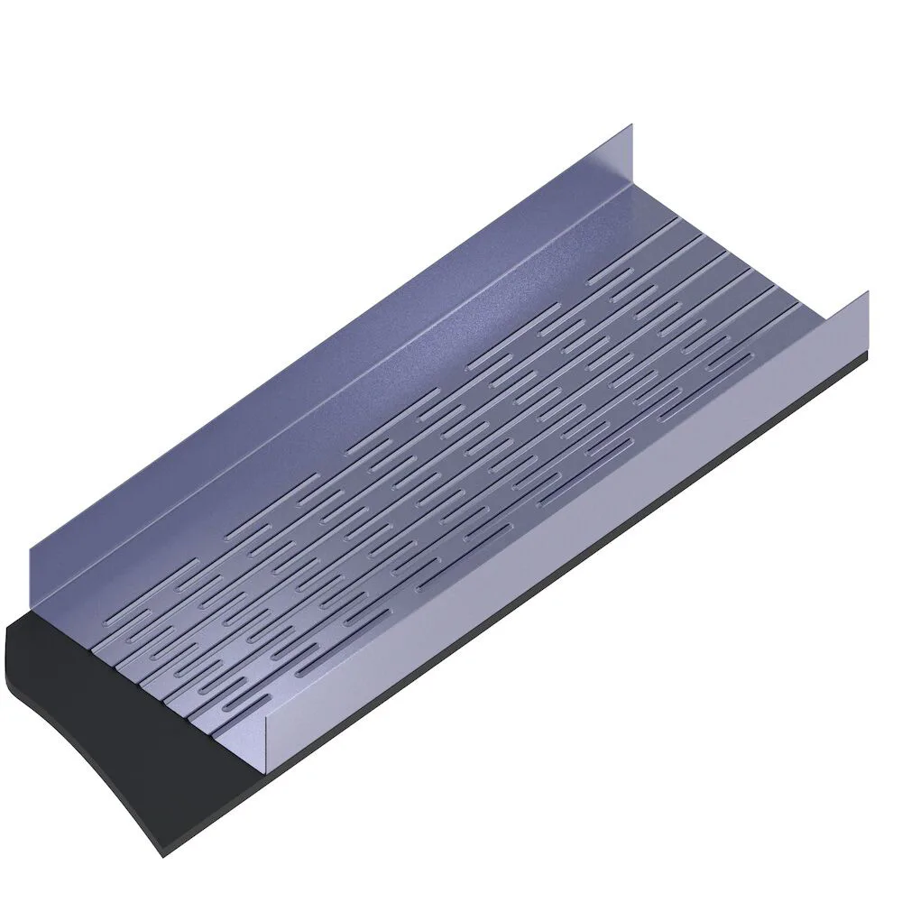 Ytterväggsskena Europrofil UYEP 3,0 m