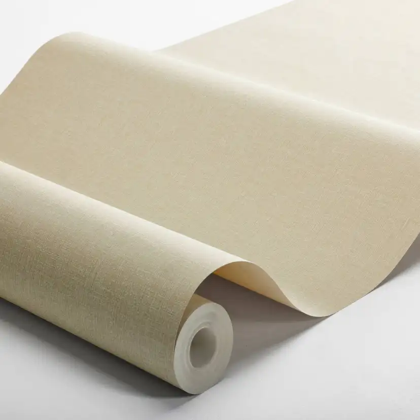 Tapet Boråstapeter Canvas Yellow 6126