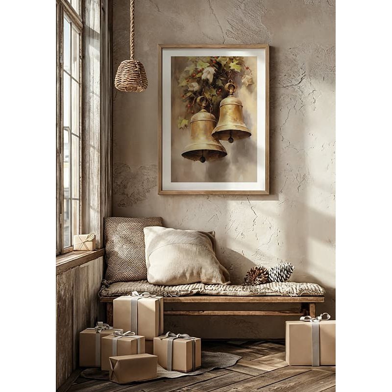 Poster Gallerix Christmas Bells Ringing