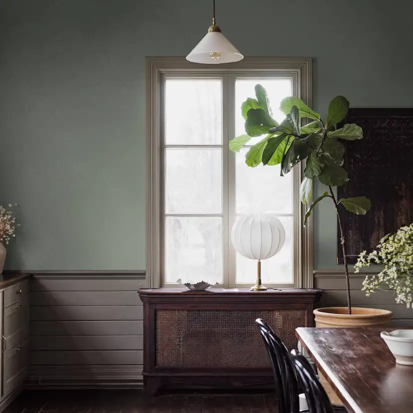 Tapet Boråstapeter Canvas Leaf 6129