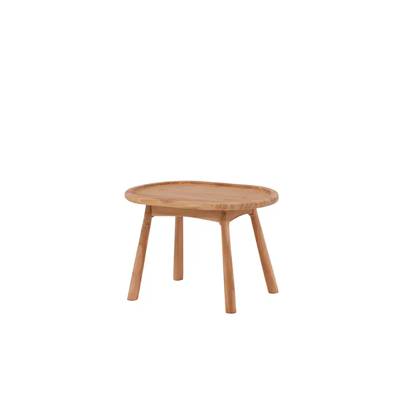 Sidobord Venture Home Bohol Teakbord Utomhus Naturfärg