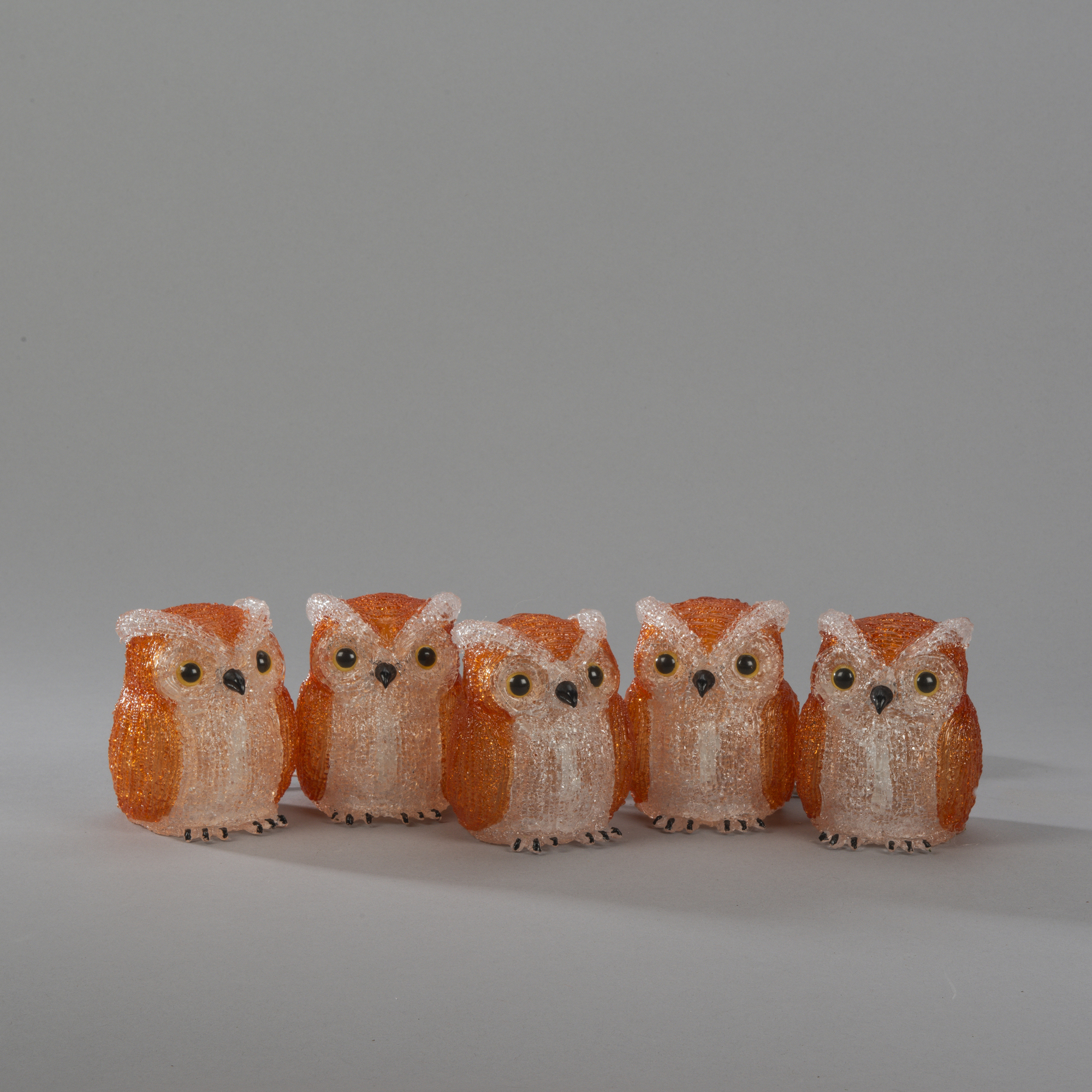 Dekorationsbelysning Gnosjö Konstsmide Ugglor LED