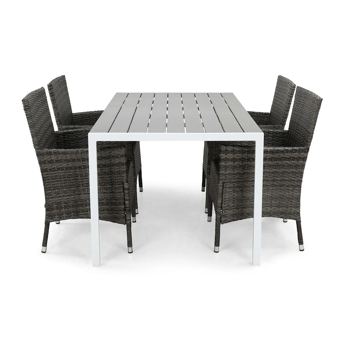 Trädgårdsgrupp Comfort Garden Tunis Matgrupp Utomhus 150 + 4 Thor Fåtölj