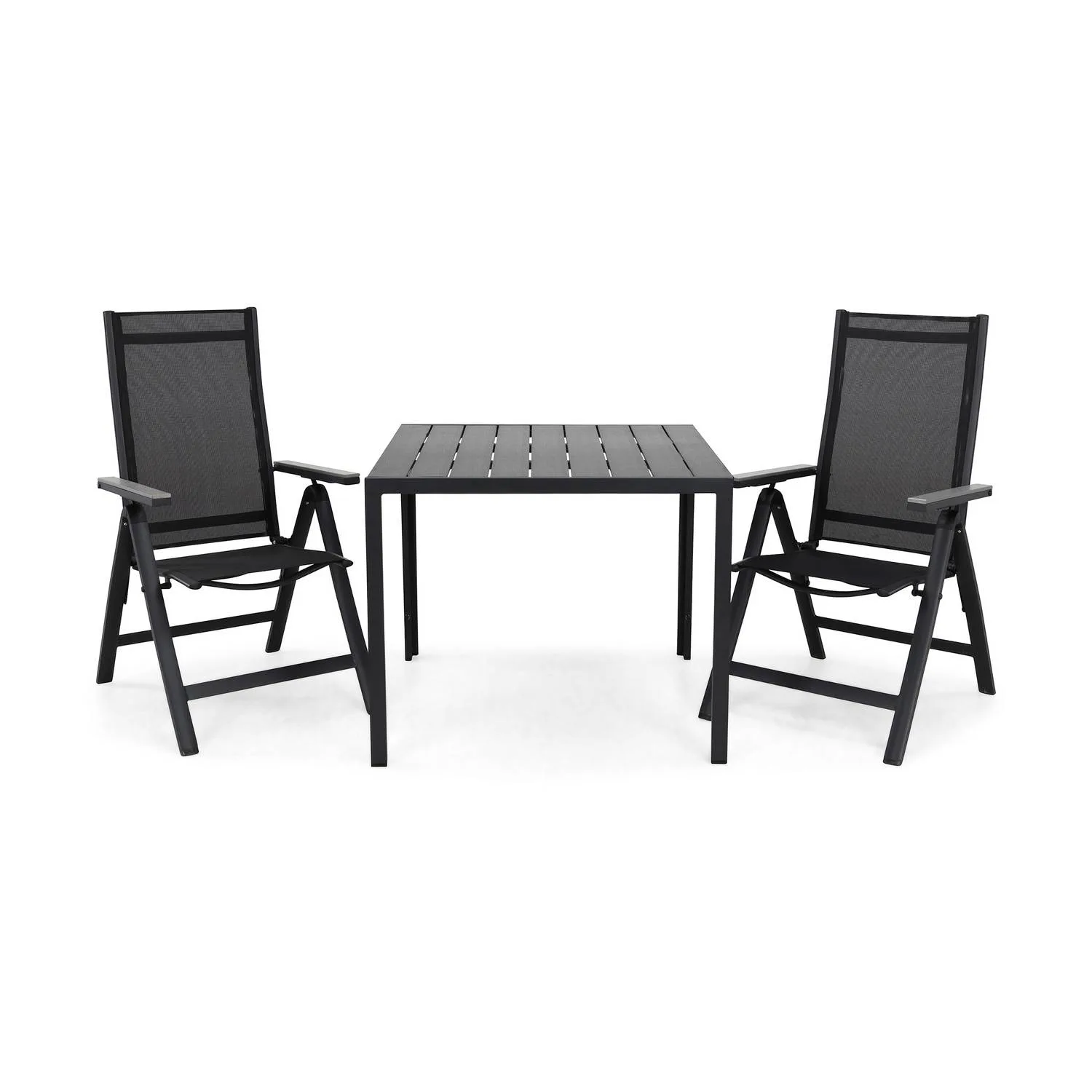 Matgrupp Comfort Garden Tunis Matgrupp Utomhus 90 med 2 Monaco Positionsstol